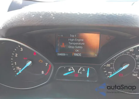 2018 Ford Escape Se from USA, damaged, VIN 1FMCU0GD6JUD60051